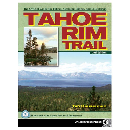 WILDERNESS PRESS TAHOE RIM TRAIL