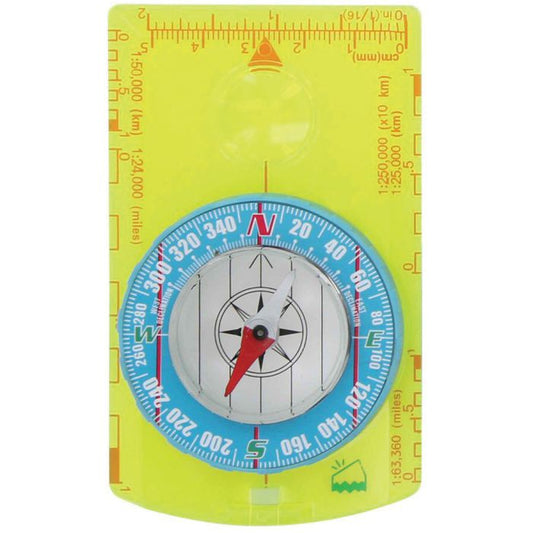 UST HI VIS DELUXE MAP COMPASS