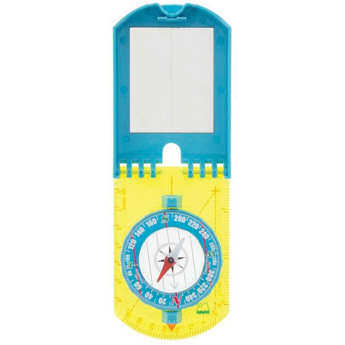 UST HI VIS FOLDING MAP COMPASS