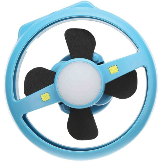 UST BRILA RECHARGABLE FAN & LIGHT