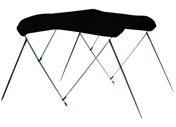 Carver Boat Covers CANVAS & BOOT FOR 55605 - JET BLACK