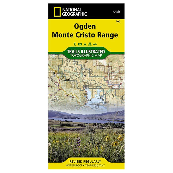 NATIONAL GEOGRAPHIC ODGEN MONTE CRISTO RANGE No.700