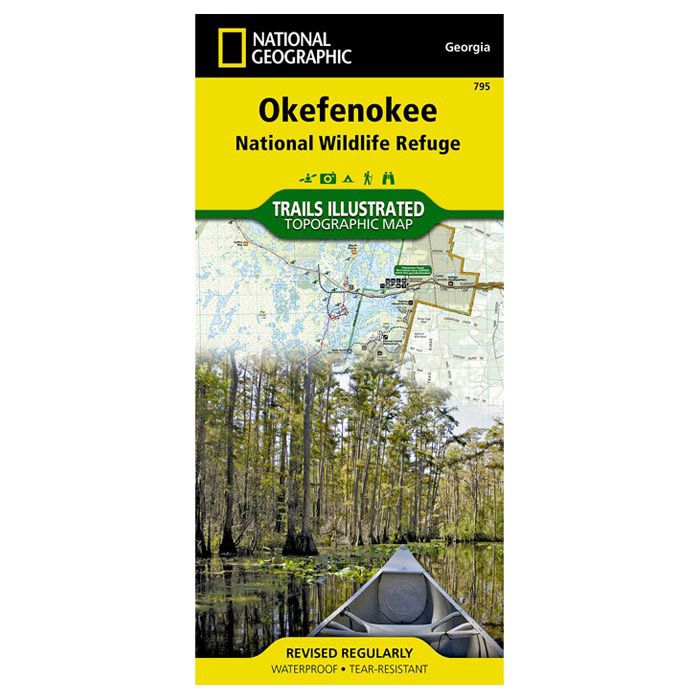 NATIONAL GEOGRAPHIC OKEFENOKEE NATIONAL WILDLIFE REFUGE No.795