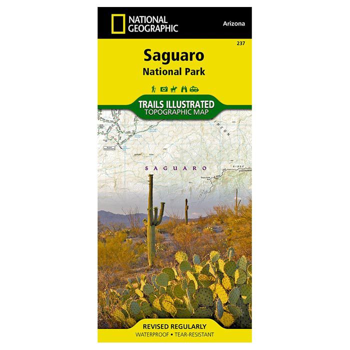 NATIONAL GEOGRAPHIC SAGUARO NATIONAL PARK No.237