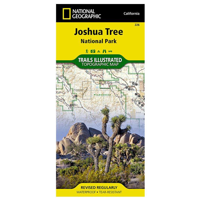 NATIONAL GEOGRAPHIC JOSHUA TREE NATIONAL PARK No.226