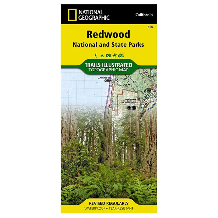 NATIONAL GEOGRAPHIC REDWOOD NATIONAL PARK No.218