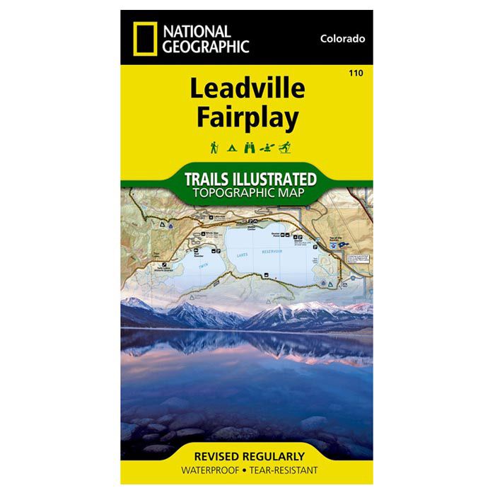 NATIONAL GEOGRAPHIC LEADVILLE & FAIRPLAY No.110