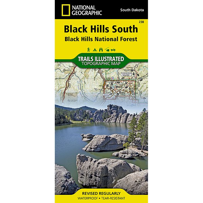 NATIONAL GEOGRAPHIC BLACK HILLS SOUTH No.238