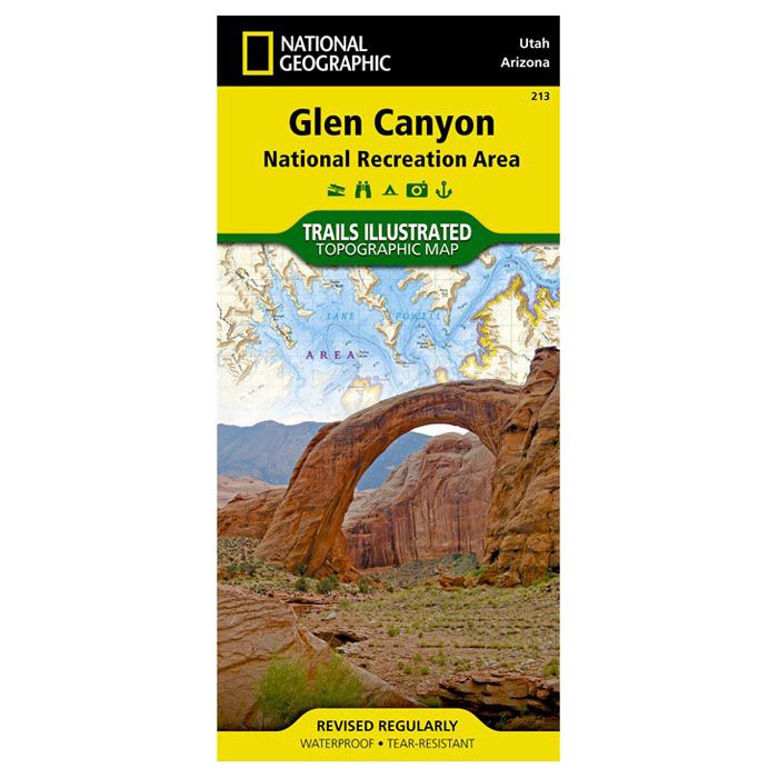 NATIONAL GEOGRAPHIC GLEN CANYON NATIONAL RECREATION AREA No.213