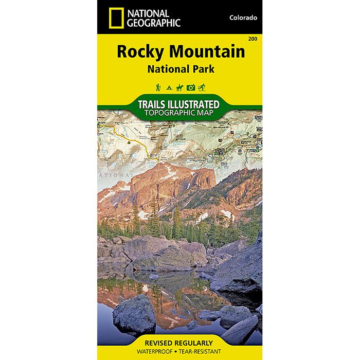 NATIONAL GEOGRAPHIC ROCKY MOUNTAIN NATIONAL PARK No.200