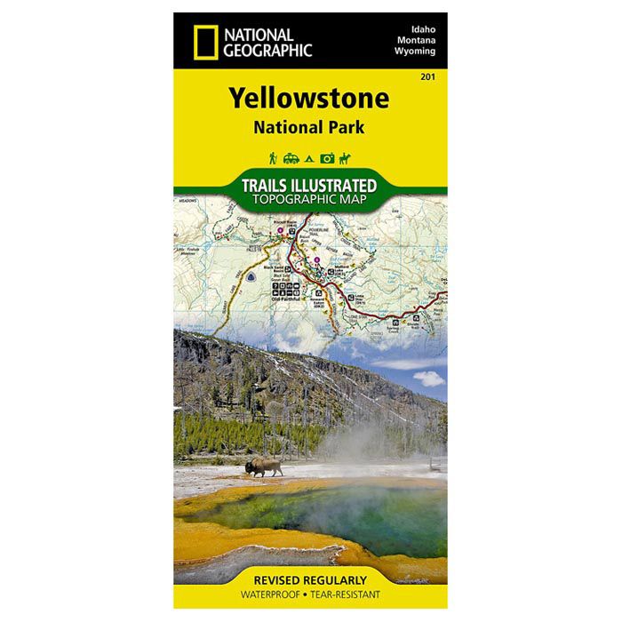 NATIONAL GEOGRAPHIC YELLOWSTONE NATIONAL PARK No.201