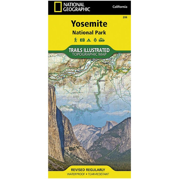 NATIONAL GEOGRAPHIC YOSEMITE NATIONAL PARK No.206