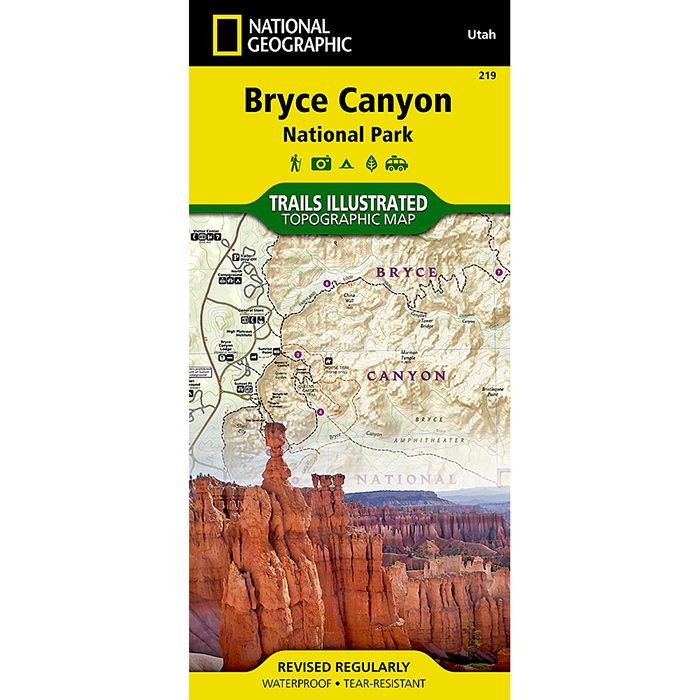 NATIONAL GEOGRAPHIC BRYCE CANYON NATIONAL PARK No.219
