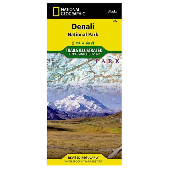 NATIONAL GEOGRAPHIC DENALI NATIONAL PARK No.222