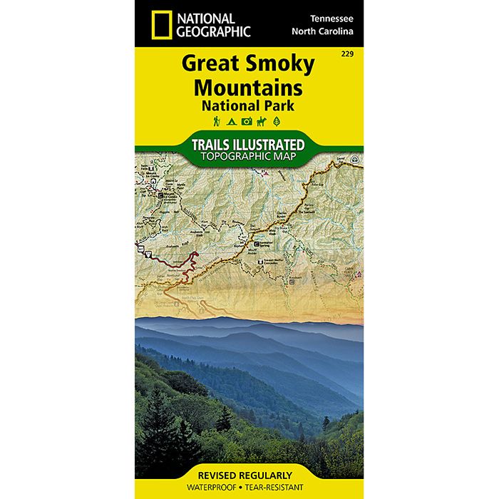 NATIONAL GEOGRAPHIC GREAT SMOKY MOUNTAINS NP No.229