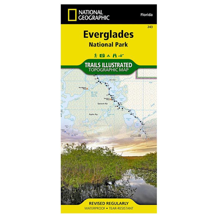 NATIONAL GEOGRAPHIC EVERGLADES NP No.243