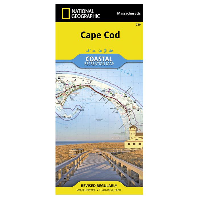 NATIONAL GEOGRAPHIC CAPE COD NATIONAL SEASHORE No.250