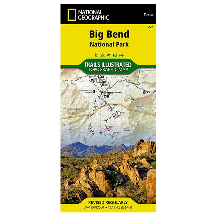 NATIONAL GEOGRAPHIC BIG BEND NATIONAL PARK No.225