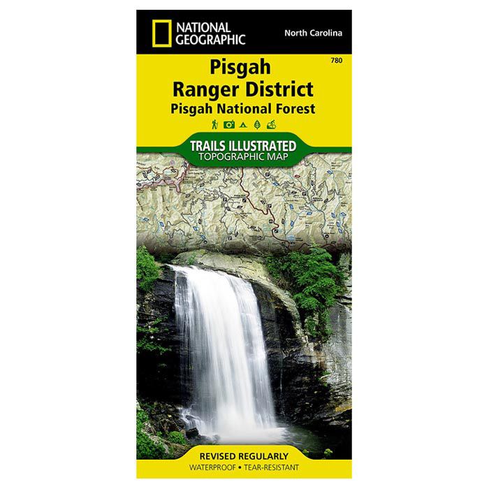 NATIONAL GEOGRAPHIC PISGAH RANGER DISTRICT No.780
