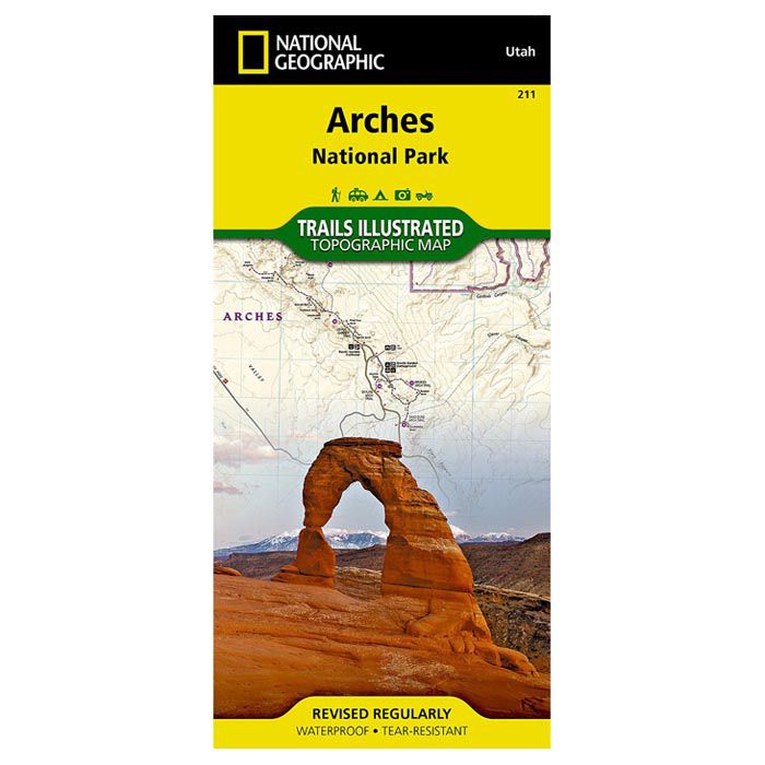 NATIONAL GEOGRAPHIC ARCHES NATIONAL PARK No.211