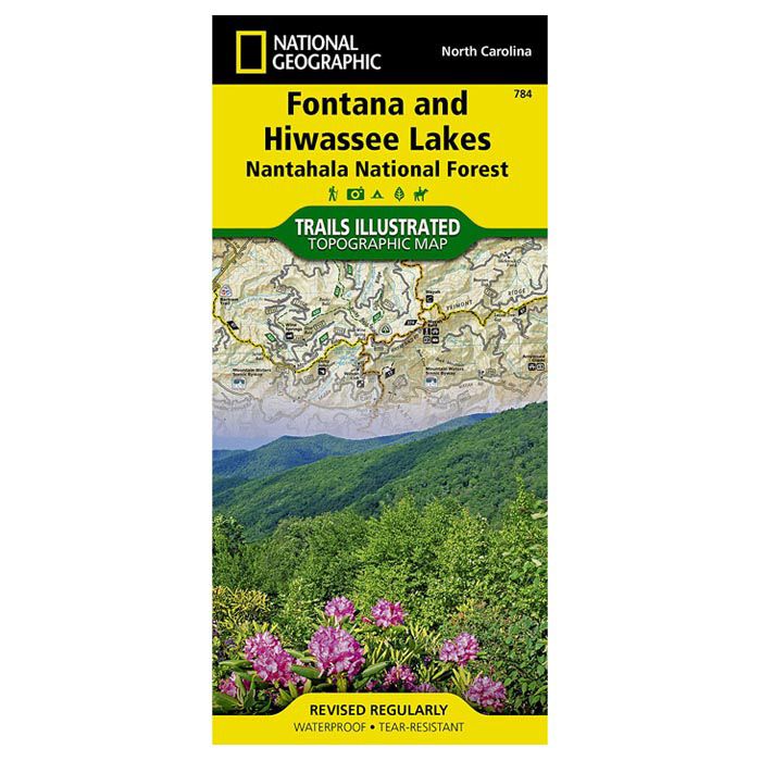 NATIONAL GEOGRAPHIC FONTANA & HIWASSEE LAKES