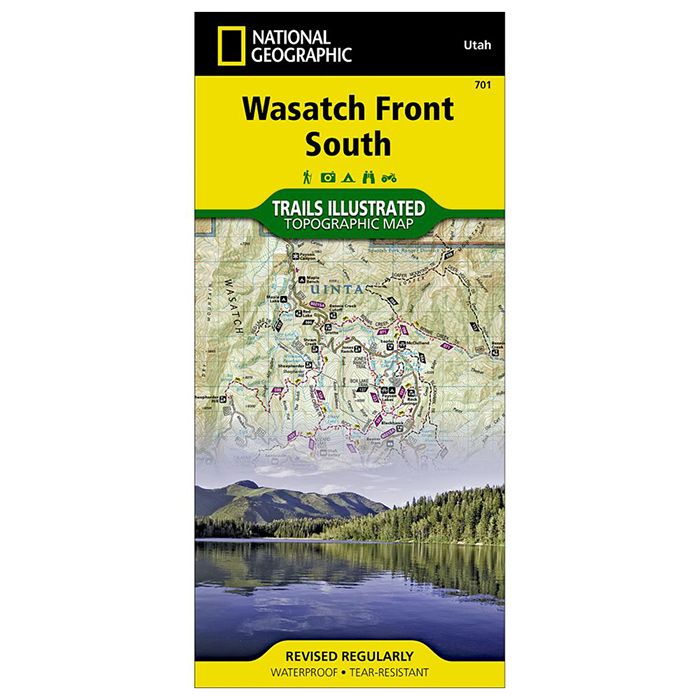NATIONAL GEOGRAPHIC WASATCH FRONT SOUTH No.701