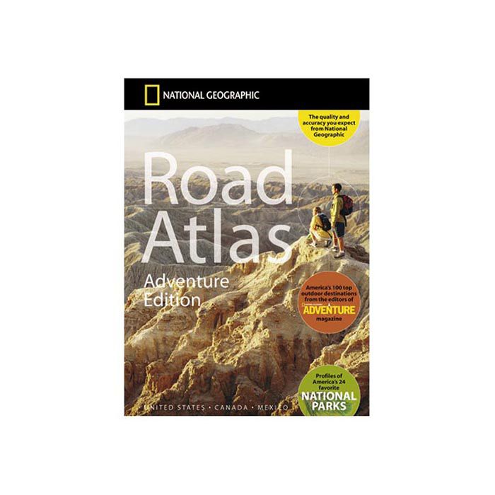 NATIONAL GEOGRAPHIC AMERICAN ROAD ATLAS AND TRAVEL