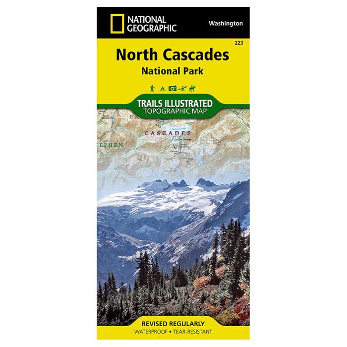NATIONAL GEOGRAPHIC NORTH CASCADES NP No.223