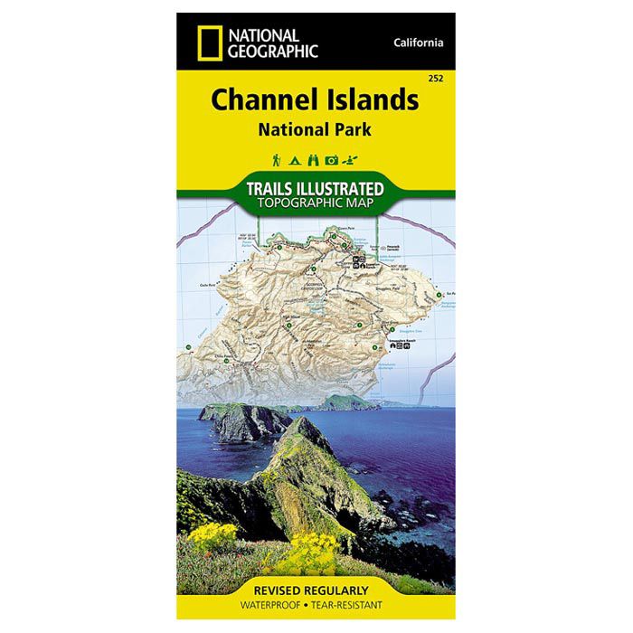 NATIONAL GEOGRAPHIC CHANNEL ISLANDS NATIONAL PARK No.252