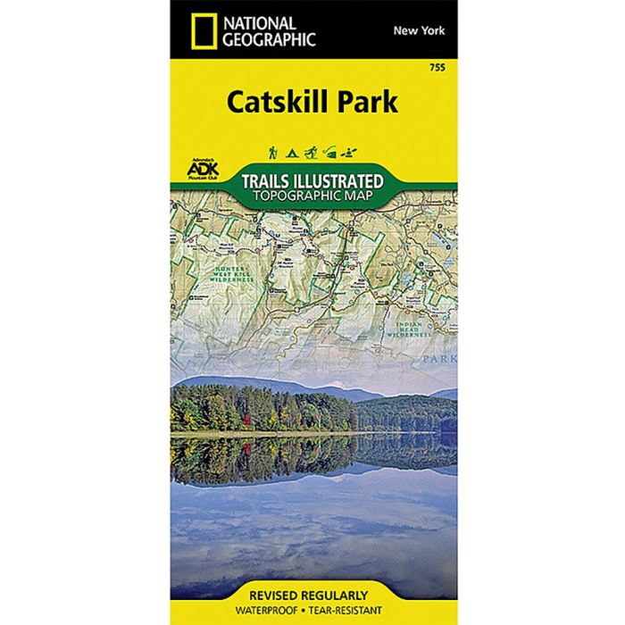 NATIONAL GEOGRAPHIC CATSKILL PARK No.755