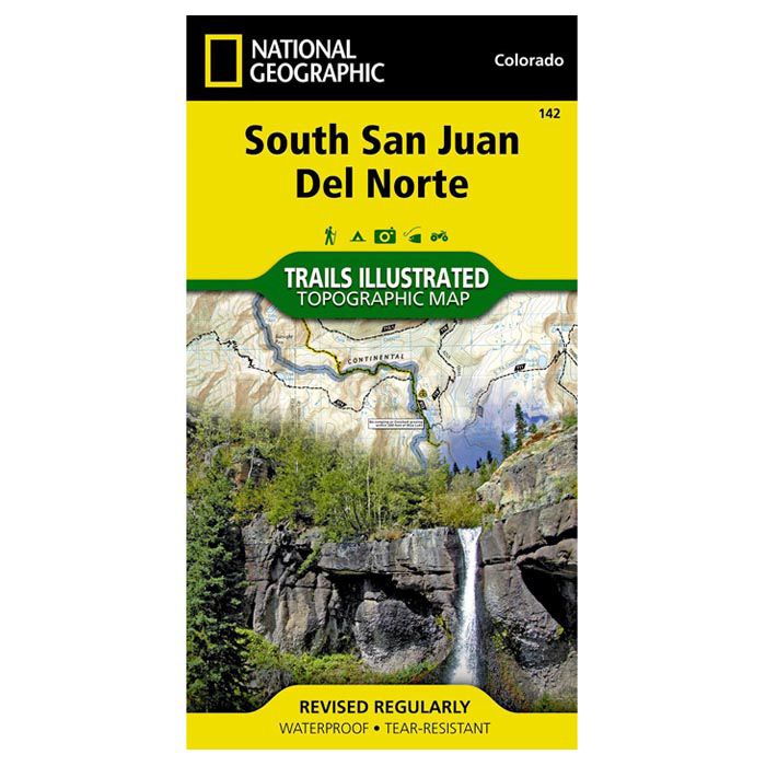NATIONAL GEOGRAPHIC SOUTH SAN JUAN DEL NORTE No.142