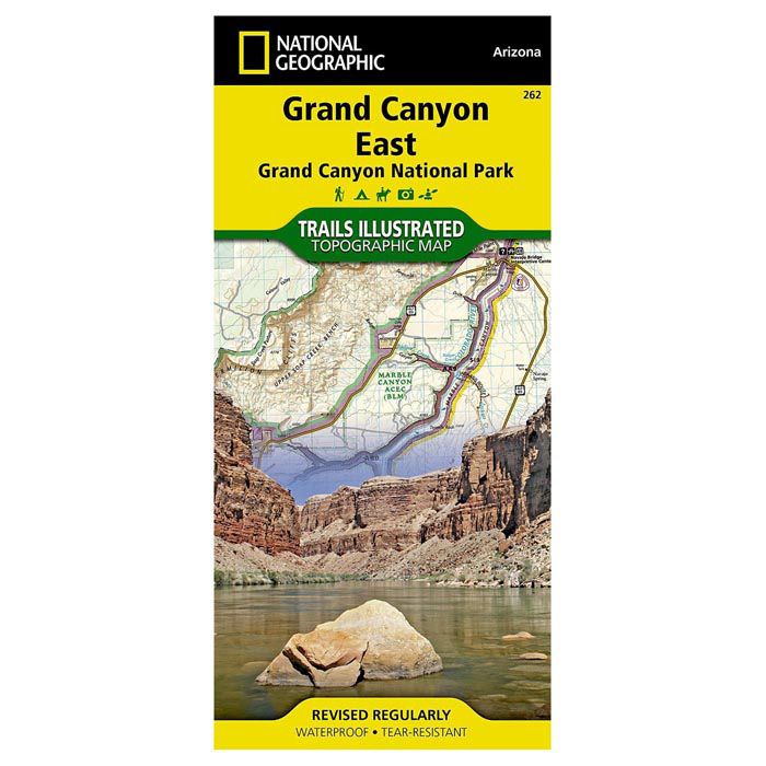 NATIONAL GEOGRAPHIC GRAND CANYON EAST GRAND CANYON NATIONAL PARK No.262