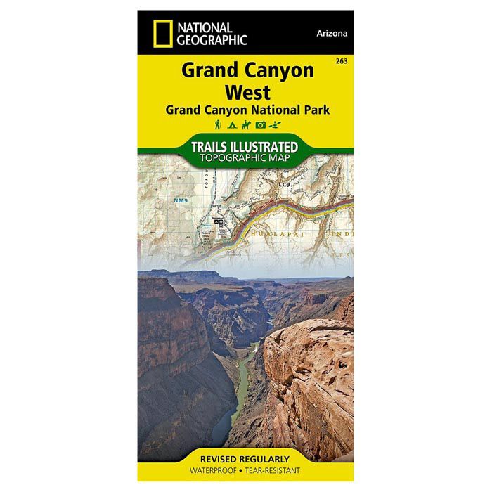 NATIONAL GEOGRAPHIC GRAND CANYON WEST GRAND CANYON NATIONAL PARK No.263