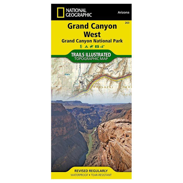 NATIONAL GEOGRAPHIC GRAND CANYON WEST GRAND CANYON NATIONAL PARK No.263