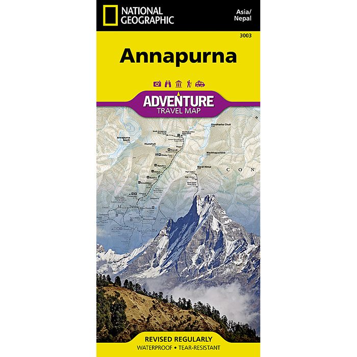 NATIONAL GEOGRAPHIC ANNAPURNA No.3003