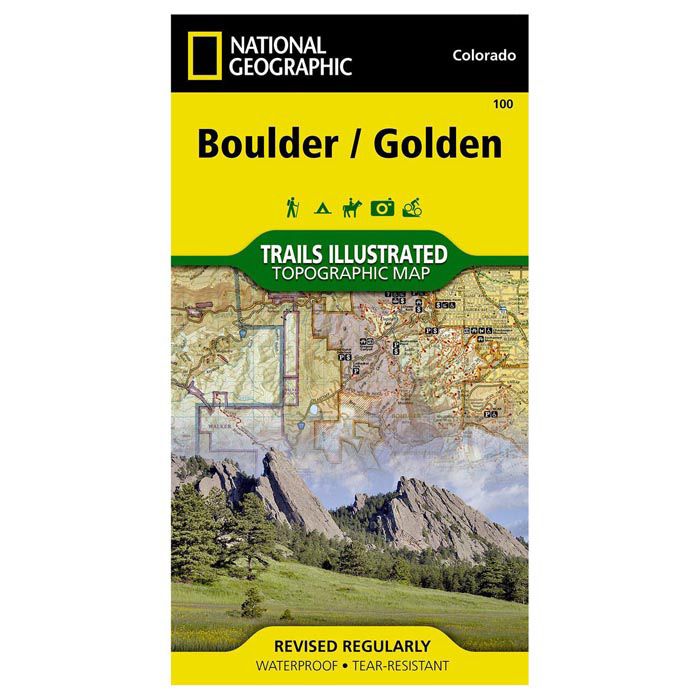NATIONAL GEOGRAPHIC BOULDER GOLDEN No.100