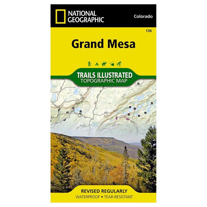 NATIONAL GEOGRAPHIC GRAND MESA No.136