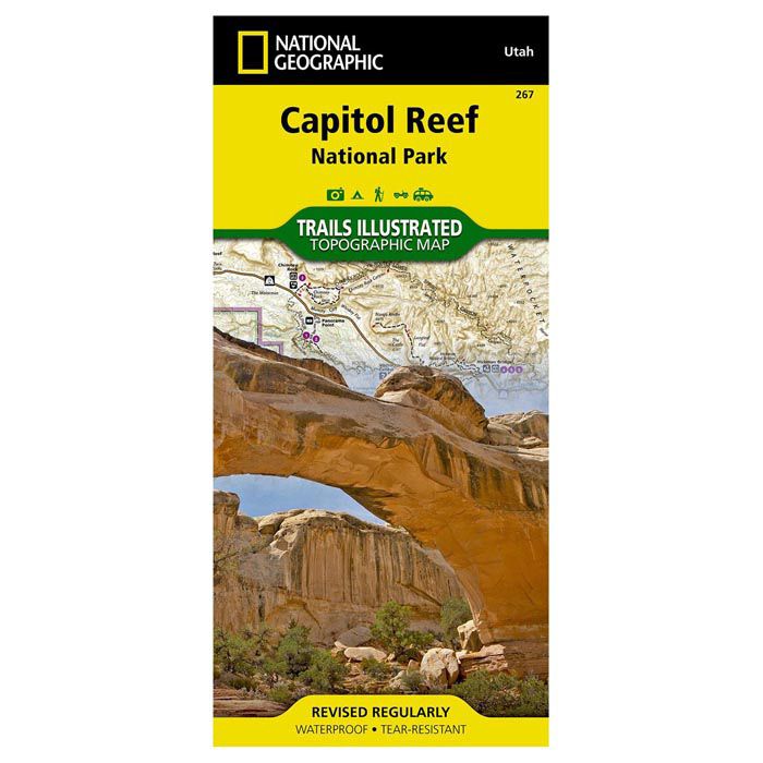 NATIONAL GEOGRAPHIC CAPITOL REEF NATIONAL PARK No.267
