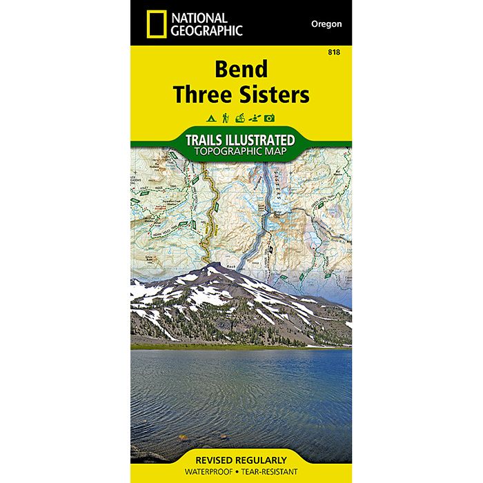 NATIONAL GEOGRAPHIC BEND THREE SISTERS No.818