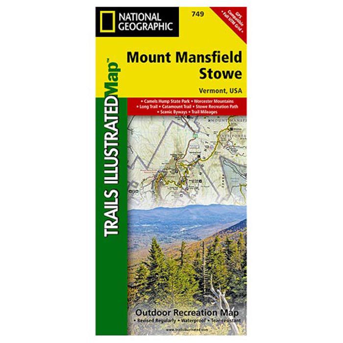 NATIONAL GEOGRAPHIC MOUNT MANSFIELD STOWE No.749