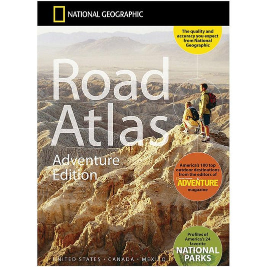 ROAD ATLAS: ADVENTURE EDITION [UNITED STATES, CANADA, MEXICO]