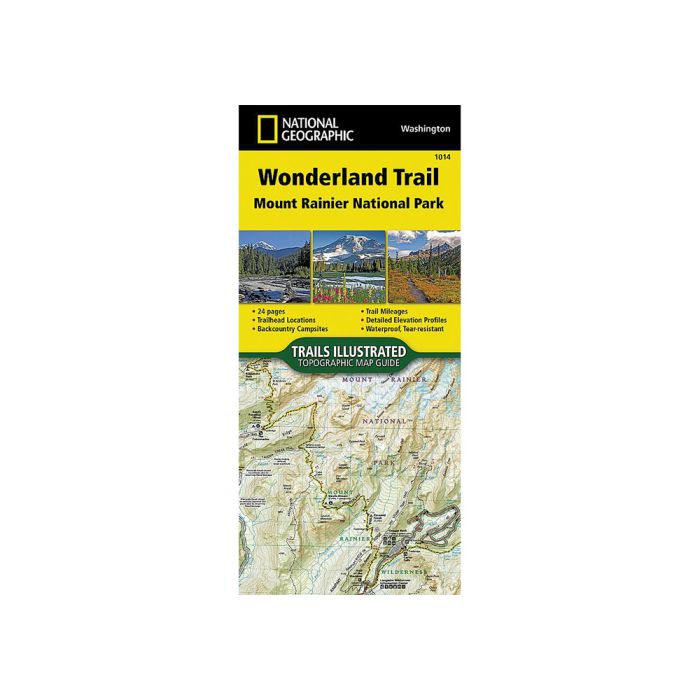 NATIONAL GEOGRAPHIC WONDERLAND TRAIL No.1014