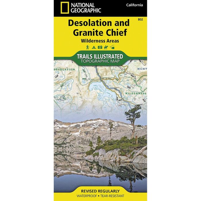 NATIONAL GEOGRAPHIC DESOLATION AND GRANITE CHIEF WILDERNESSES