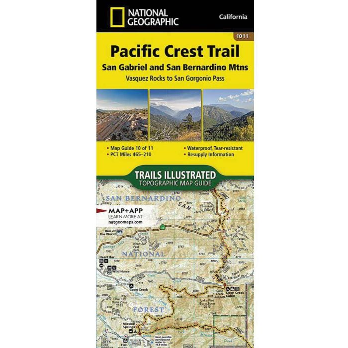 PACIFIC CREST TRAIL: VASQUEZ ROCKS TO SAN GORGONIO PASS