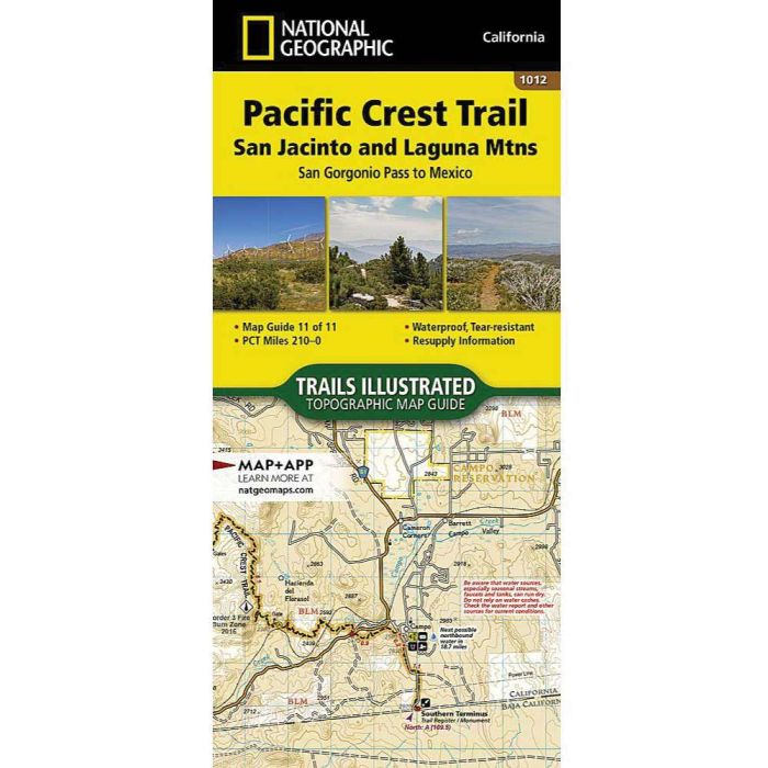 NATIONAL GEOGRAPHIC PACIFIC CREST TRAIL: SAN GORGONIO TO CAMPO