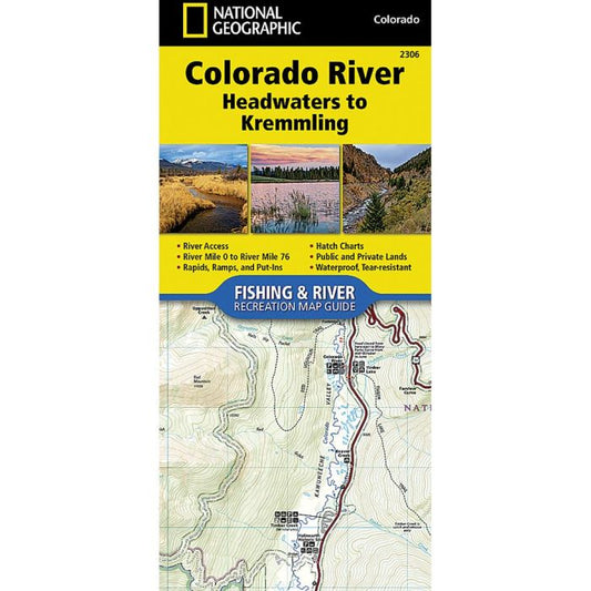 COLORADO RIVER: HEADWATERS TO KREMMLING