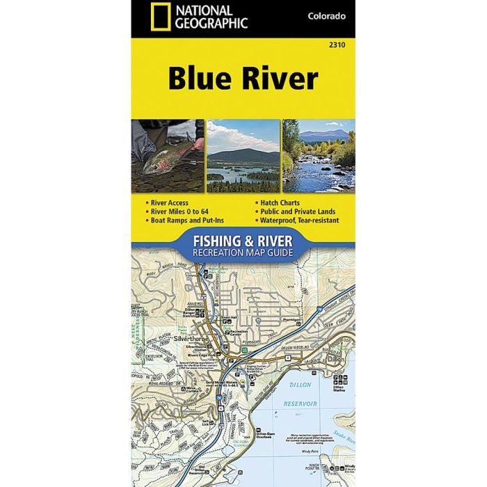 NATIONAL GEOGRAPHIC BLUE RIVER