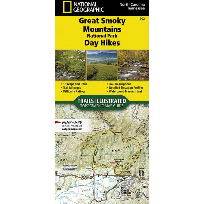 NATIONAL GEOGRAPHIC GREAT SMOKY MOUNTAIN NATIONAL PARK DAY HIKES