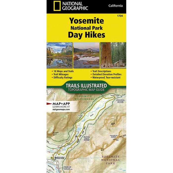 NATIONAL GEOGRAPHIC YOSEMITE NATIONAL PARK DAY HIKES