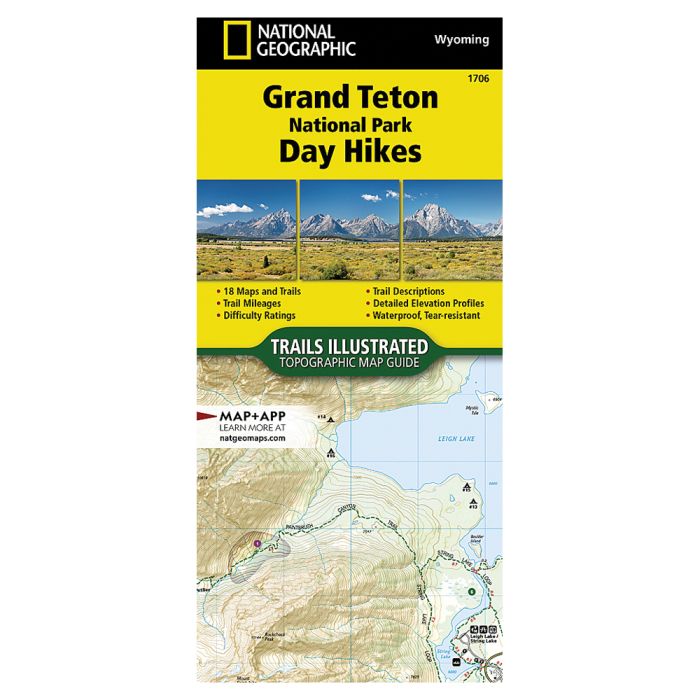 NATIONAL GEOGRAPHIC GRAND TETON NATIONAL PARK DAY HIKES
